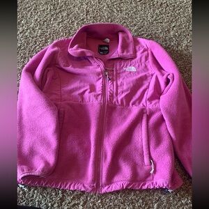 North face Pink Jacket/Sweatshirt